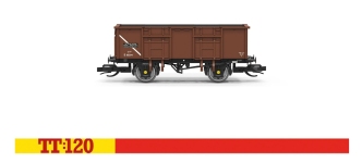 Hornby TT6038 - TT - Offene Güterwagen 21T, BR, Ep. III